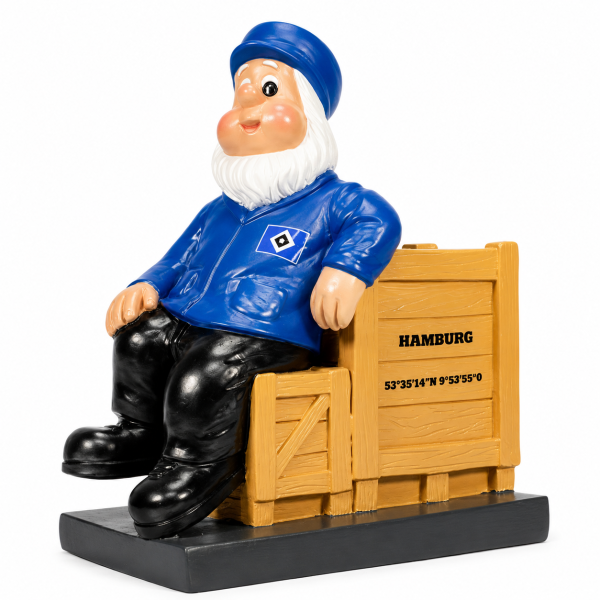 Hamburger SV HSV Zwerg Transportkiste ca. 7,4 x 12,5 x 14,7 cm